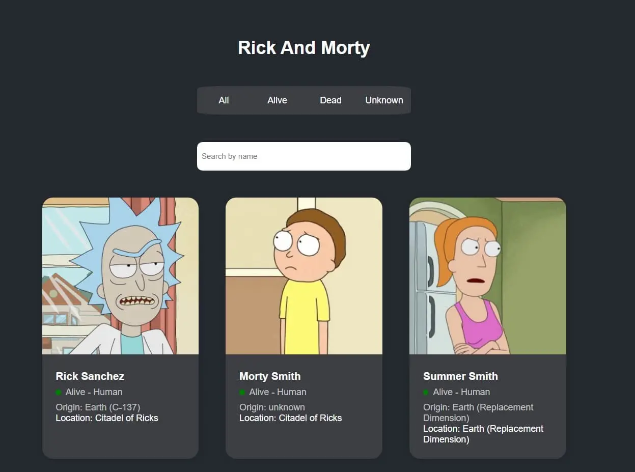 Rick And Morty